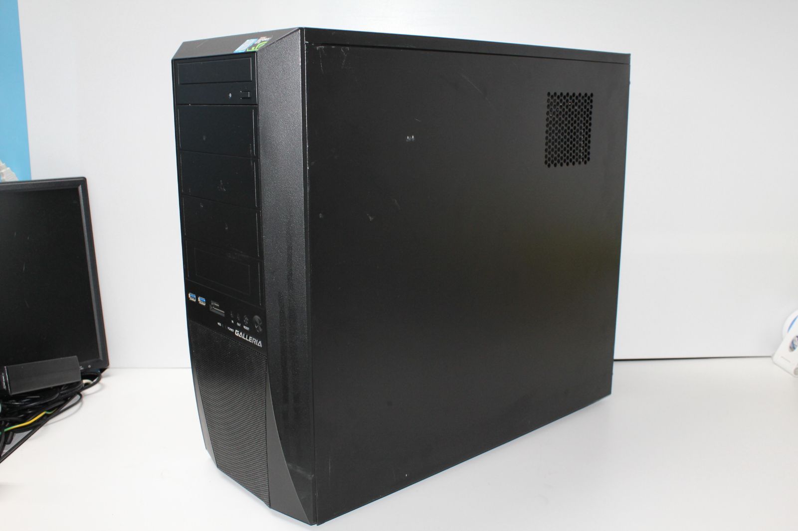 【中古デスクトップPC】ドスパラ〈GALLERIA XG〉第7世代Core i7/SSD525GB+HDD2TB/メモリ8GB/GTX1080 ④