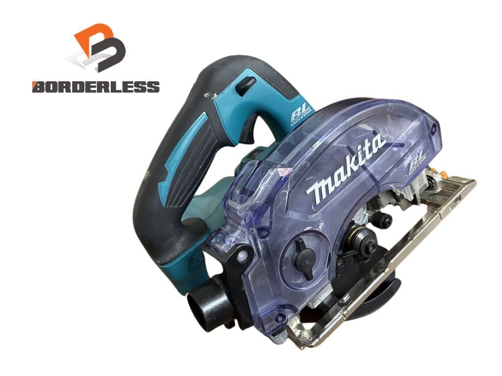 ☆中古品☆makita マキタ 18V 125mm 充電式防じんマルノコ KS511D コードレス 防塵丸のこ 丸鋸 木工 切断130290
