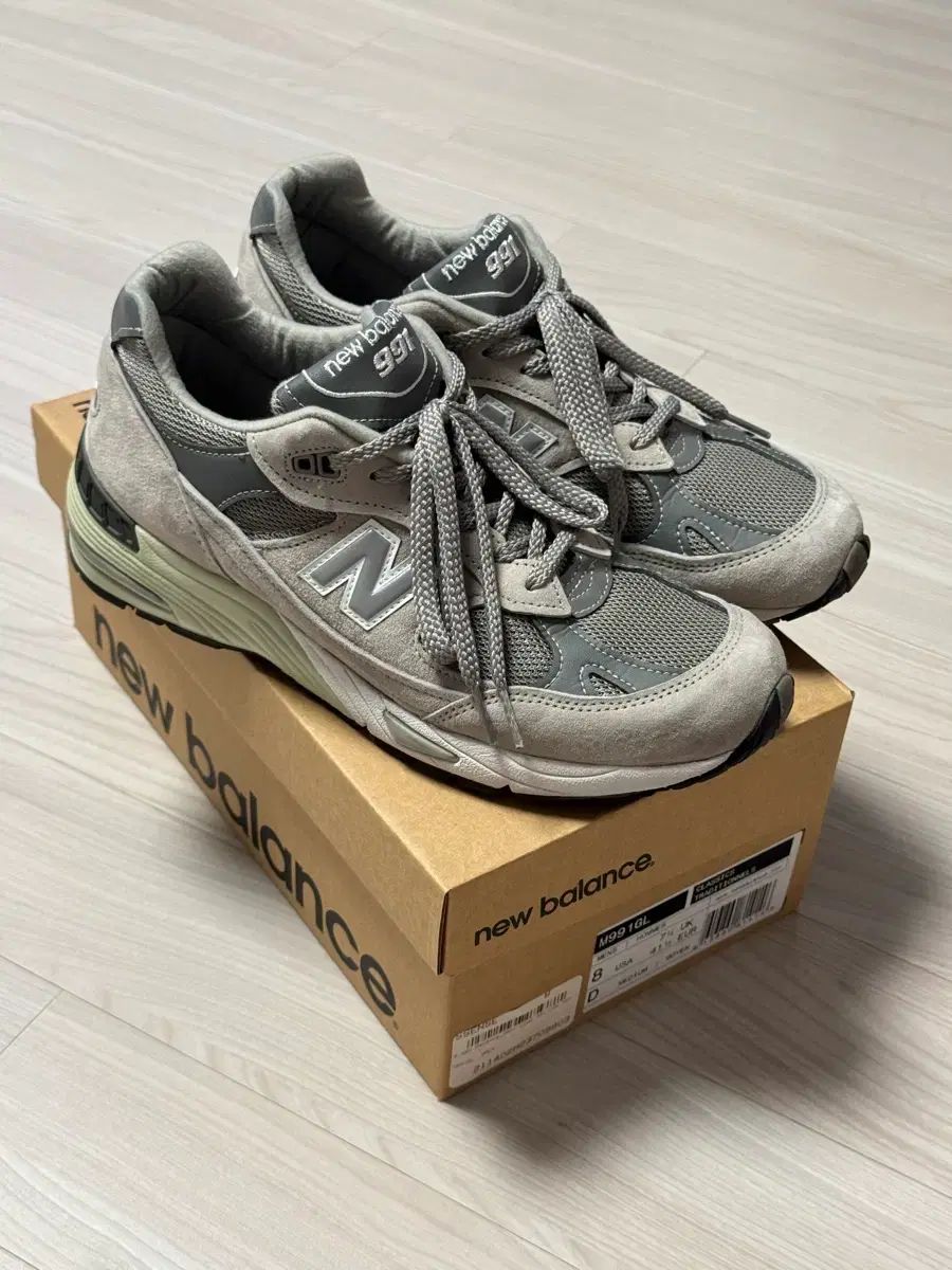 ニューバランス 991 グレー
