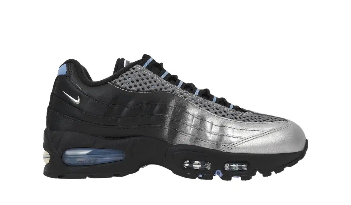 255) NIKE PALACE エアマックス 95 メタリック シルバー 新品 NIKE pal