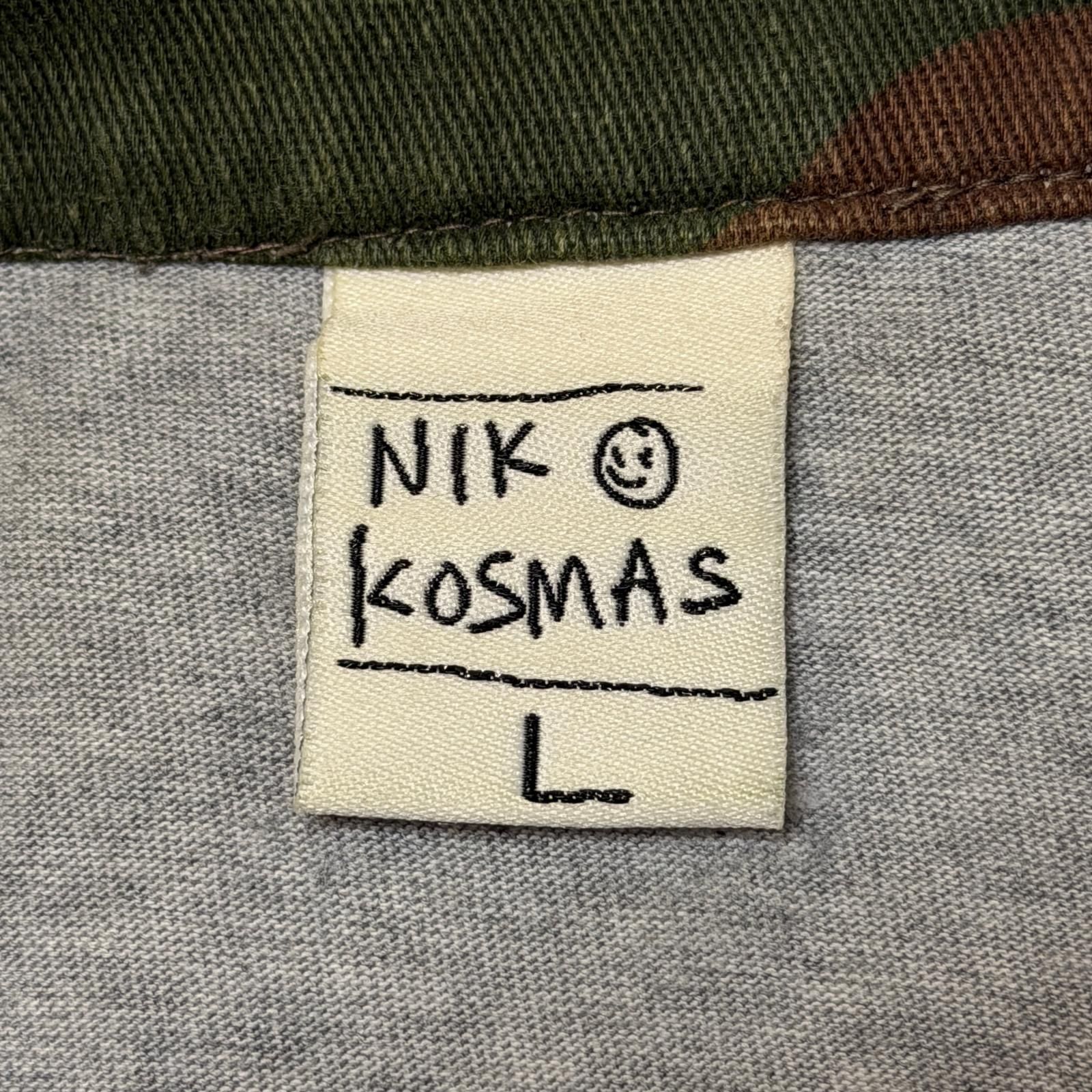 Nik kosmas ニックコスマス　カモ　ショーツ NIK KOSMAS ドッキングイージーショーツ ハーフパンツ ニックコスマス