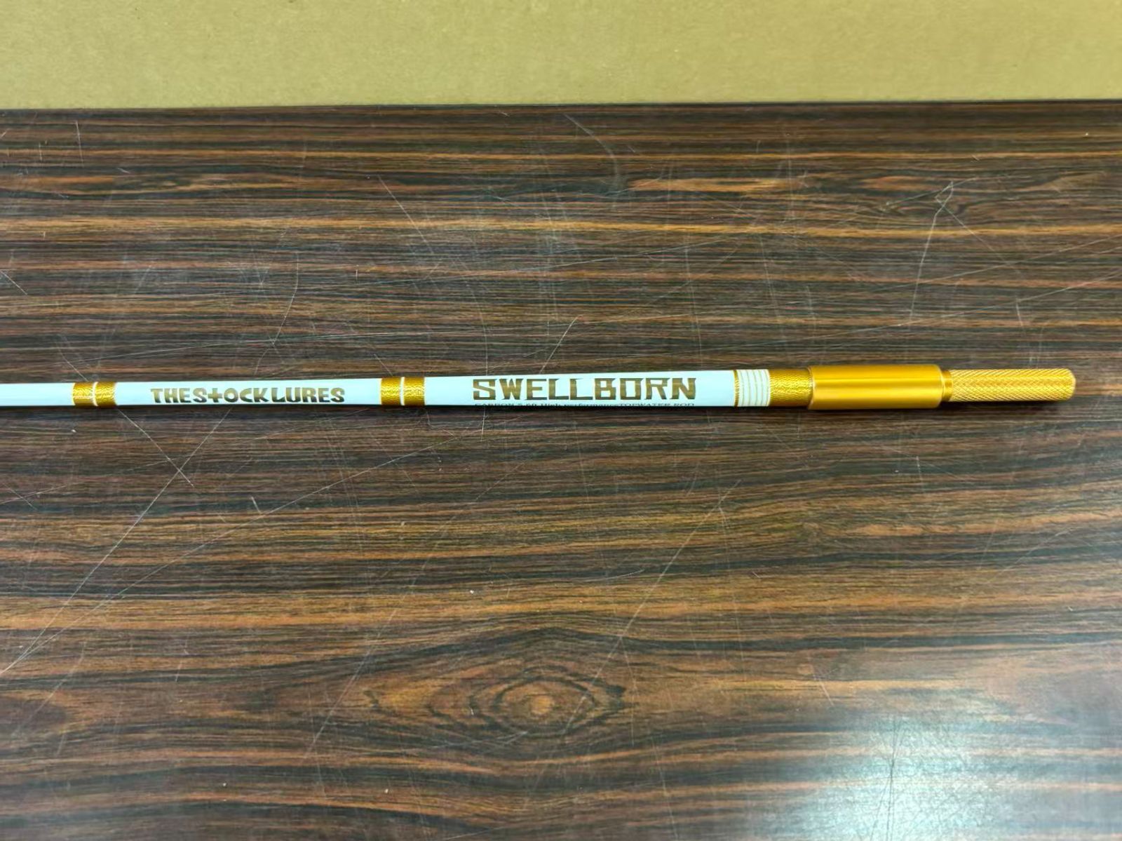 THE STOCK LURES 「スウェルボーン」SWLLBORN TOPWATER ROD トップウォーター専用ロッド 5.6ft ホワイト