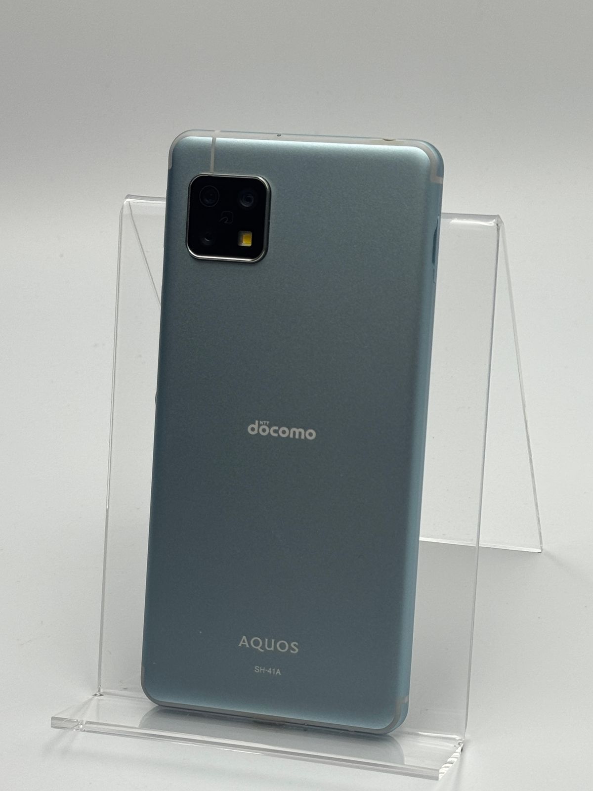 【中古B】AQUOS sense4 SH-41A ライトブルー SIMフリー 白ロム 10,220円