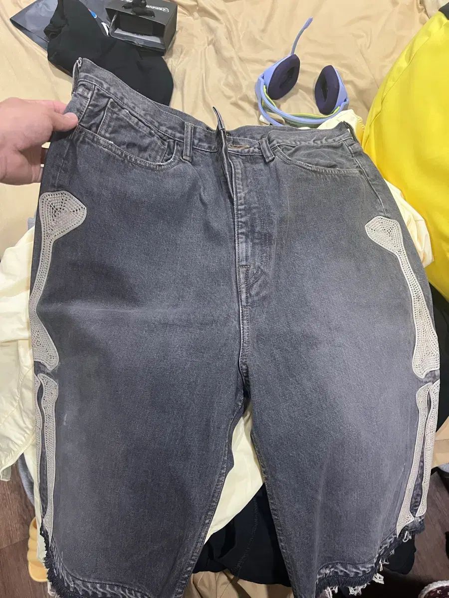 36 KAPITAL キャピタル 本 デニム ショーツ 新品 51,623円