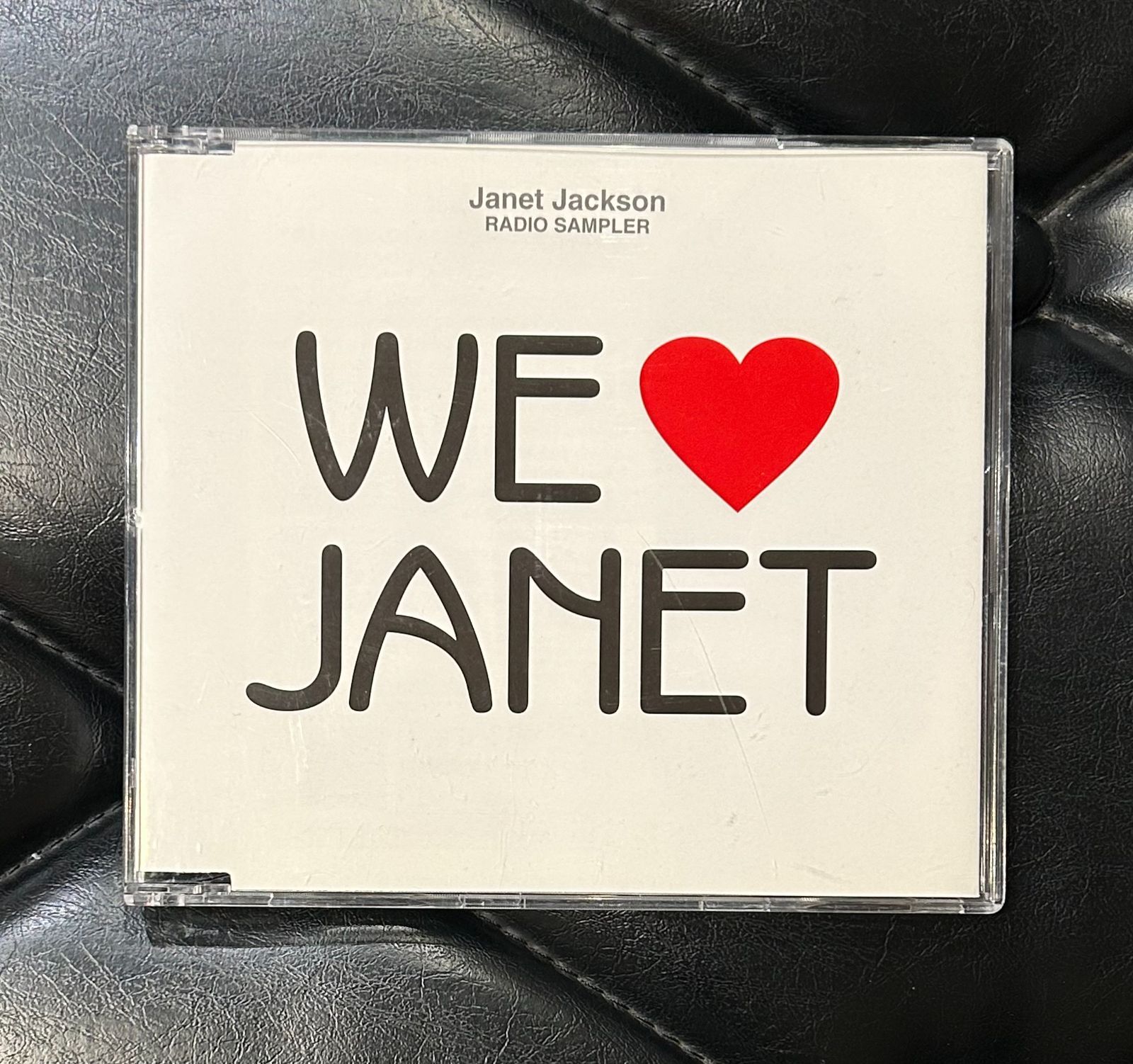 希少サンプラーCD】Janet Jackson 「Radio Sampler - We Love Janet