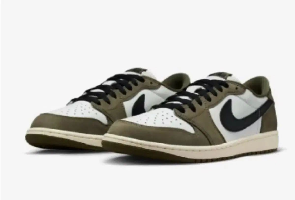 完売中 NIKE ナイキ メンズ エア ジョーダン 1 レトロ ロー OG ミディアム オリーブ ブラック