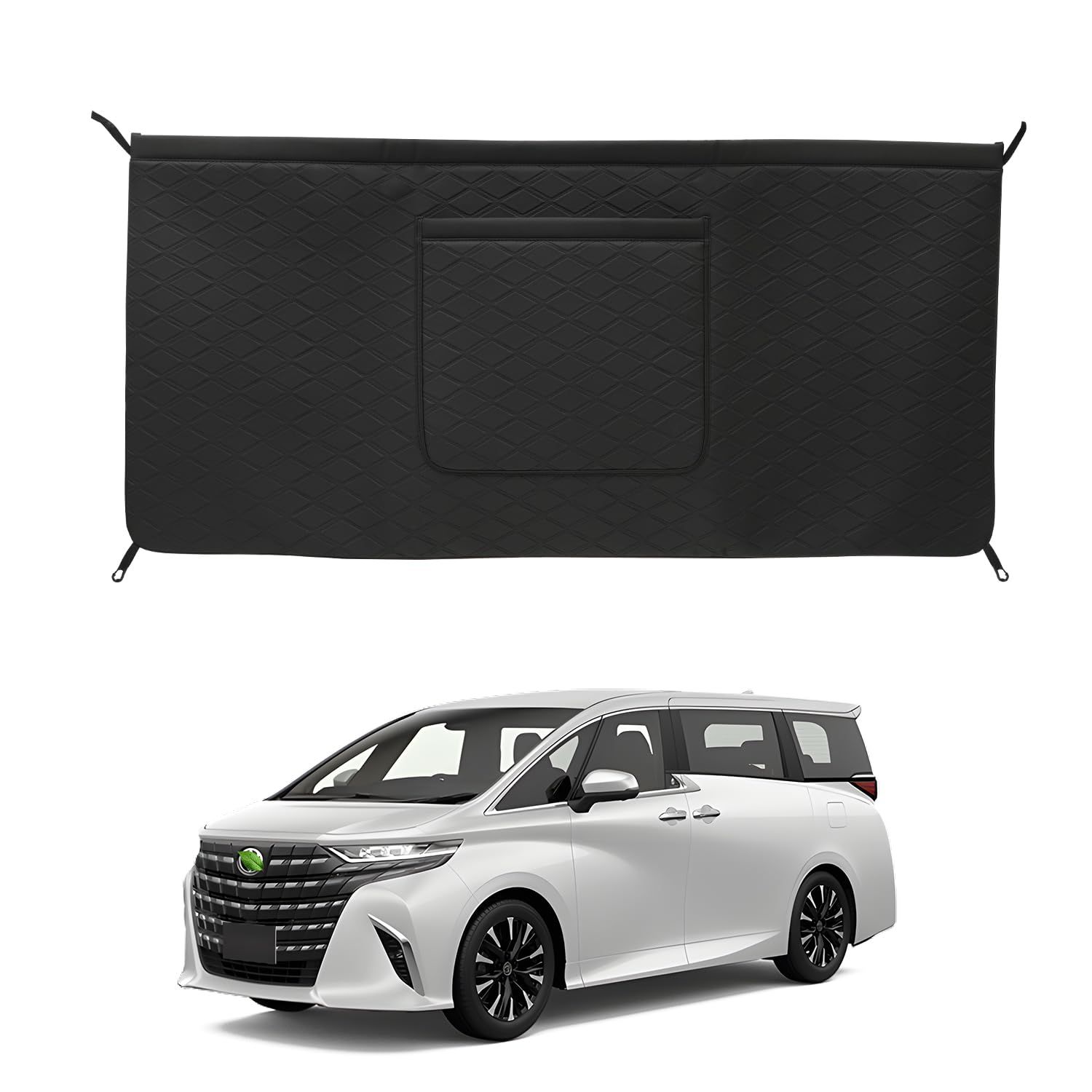 R◆Mixsuper アルファード ヴェルファイア 40系 30系 専用 トランク収納 ポケット ラゲッジ収納バッグ 車種専用設計 2023年6月?現行 ラゲッジルーム収納 PUレザー バックドアガード プライバシー保護 キズ防止 防水 防汚 7f92da98