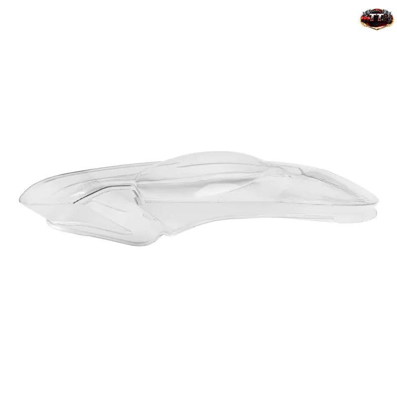 L08A-JAGUAR XF 2008-2011 車用フロントヘッドランプレンズカバー ヘッドライトシェル 透明ランプハウジング