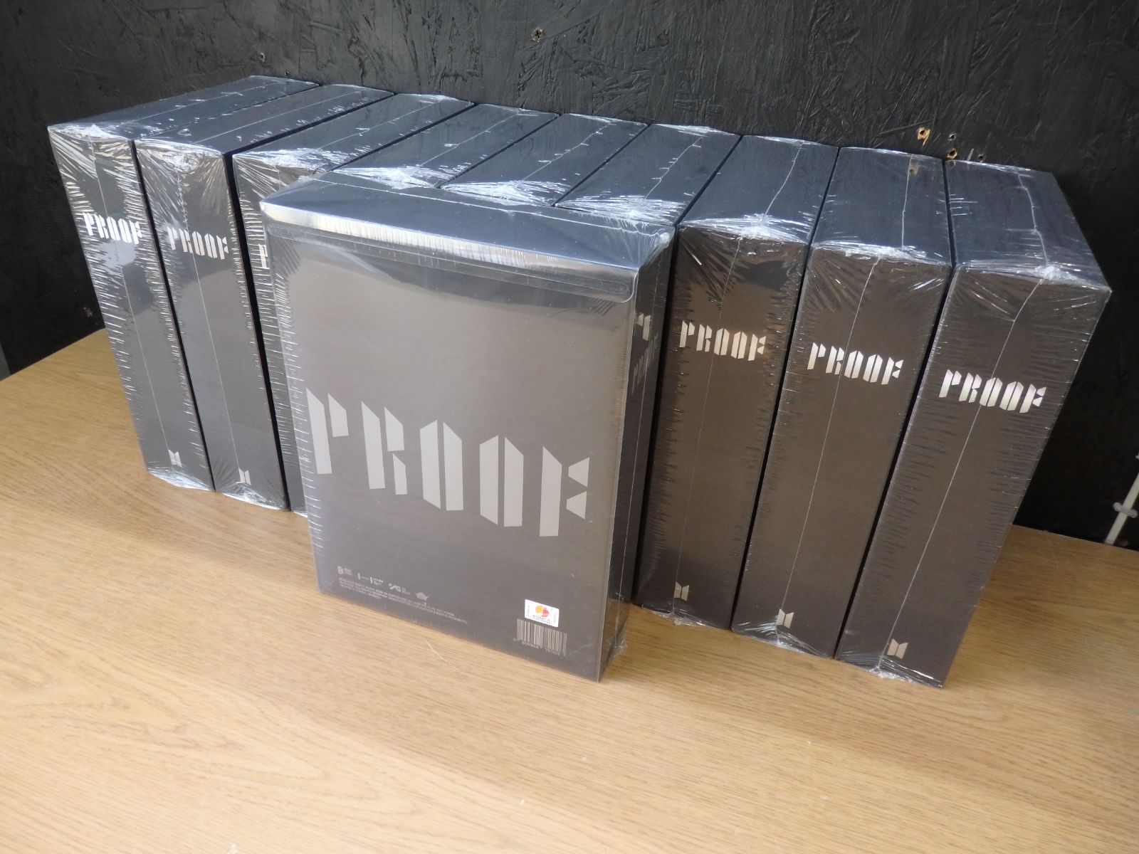 未開封/輸入盤】《同一アイテム10個セット》BTS / PROOF (STANDARD 