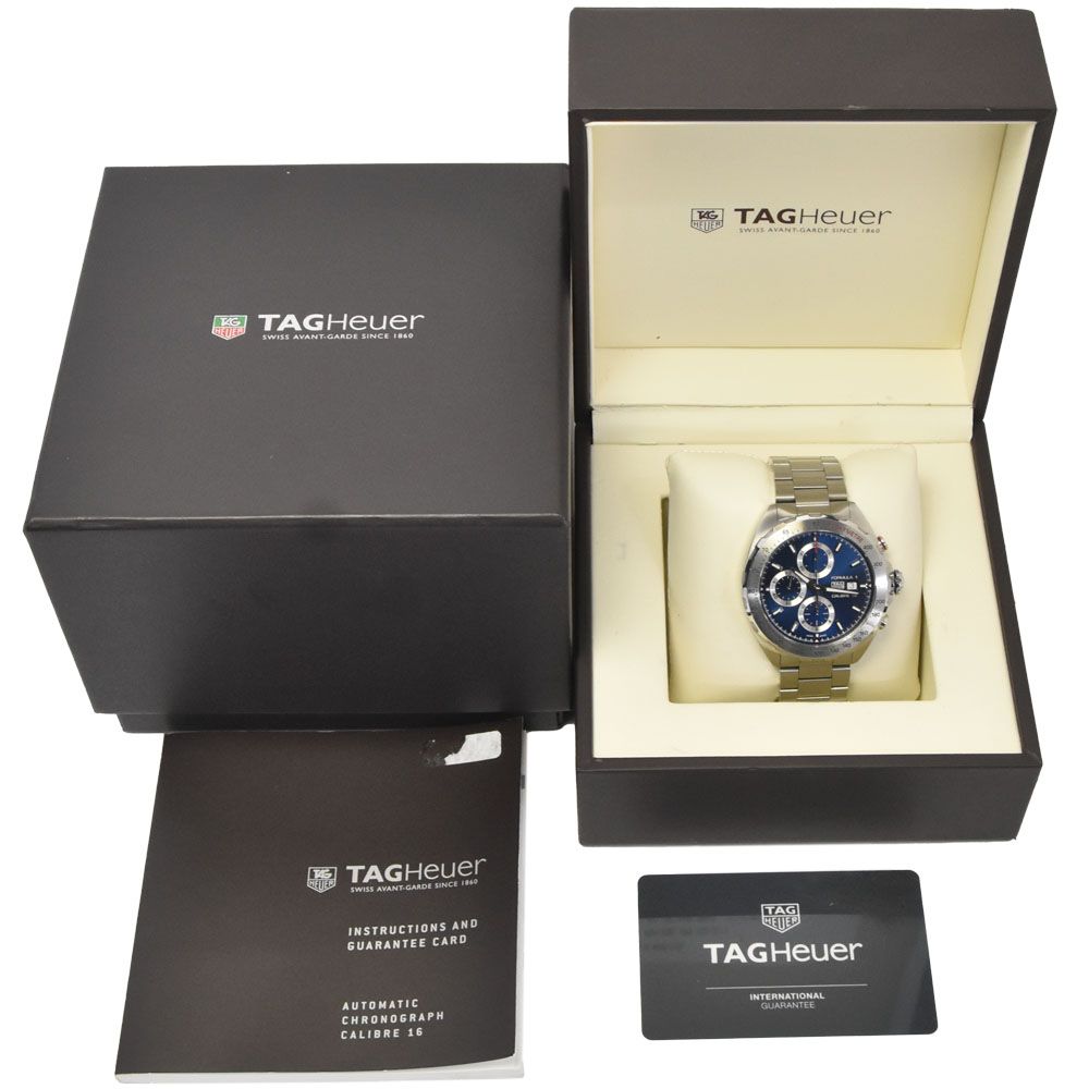 タグホイヤー TAG HEUER CAZ2015.BA0876 フォーミュラ1 キャリバー16
