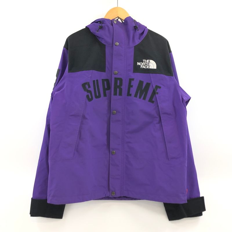 【中古品】SUPREME シュプリーム × THE NORTH FACE ザ・ノースフェイス ARC LOGO MOUNTAIN PARKA NP11901I アーチロゴ マウンテンパーカー ジャケット アウター【149-260617-hn-01-fur】