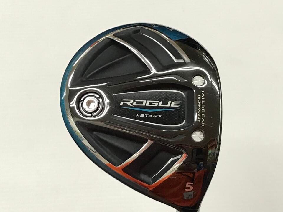 キャロウェイ　ROGUE STAR　18度　FUBUKI V 70　Sフレックス　フェアウェイウッド　中古【最短即日発送】