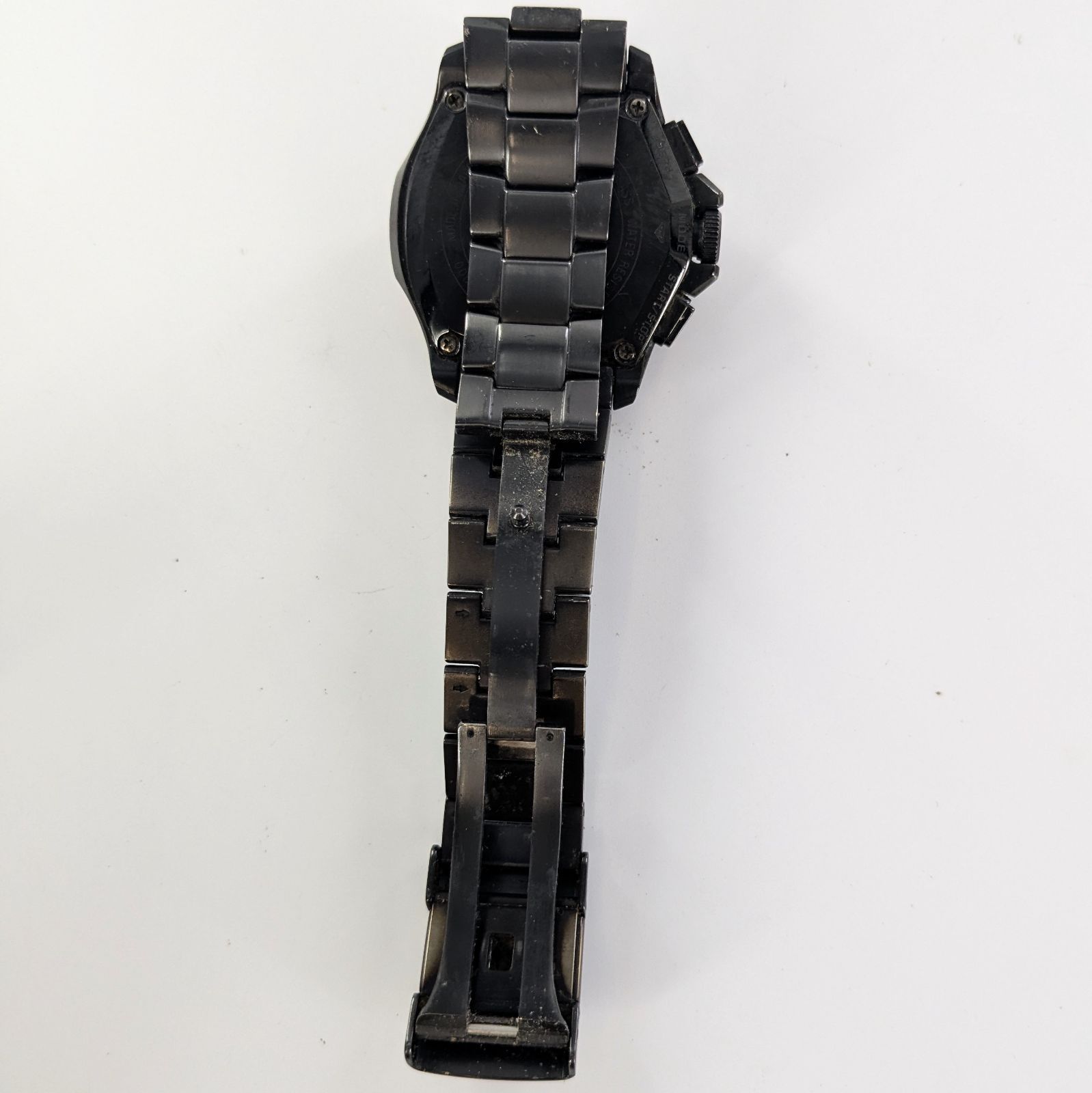 CASIO カシオ OCEANUS オシアナス OCW-T1000 ソーラー/SS ブラック文字 