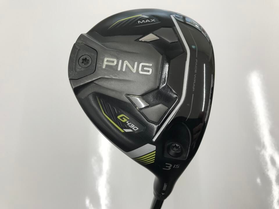 ピン　G430 MAX　15度　ALTA J CB BLACK　SRフレックス　フェアウェイウッド　中古　ゴルフドゥ！松前R56店【最短即日発送】