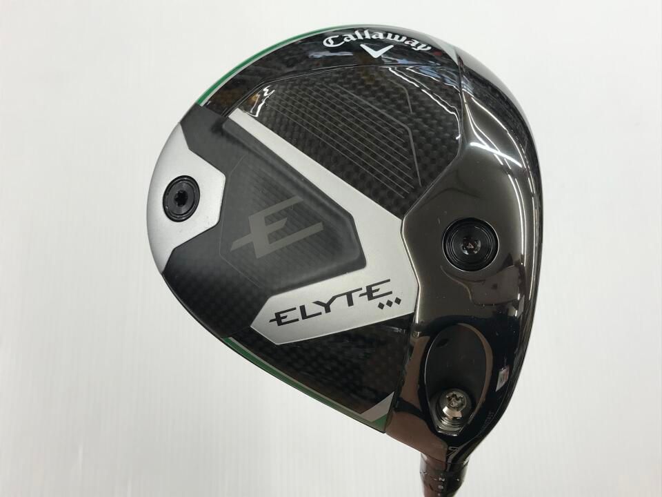 キャロウェイ　ELYTE ◆◆◆　9度　24ﾍﾞﾝﾀｽブラック5ﾍﾞﾛｺｱ表記あり　Sフレックス　ドライバー　中古【最短即日発送】