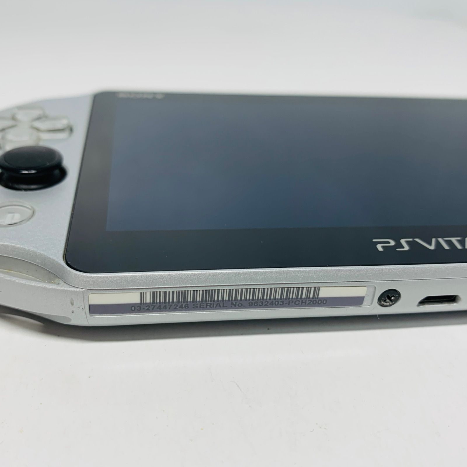 460】 PS Vita Wi-Fiモデル シルバー - メルカリ