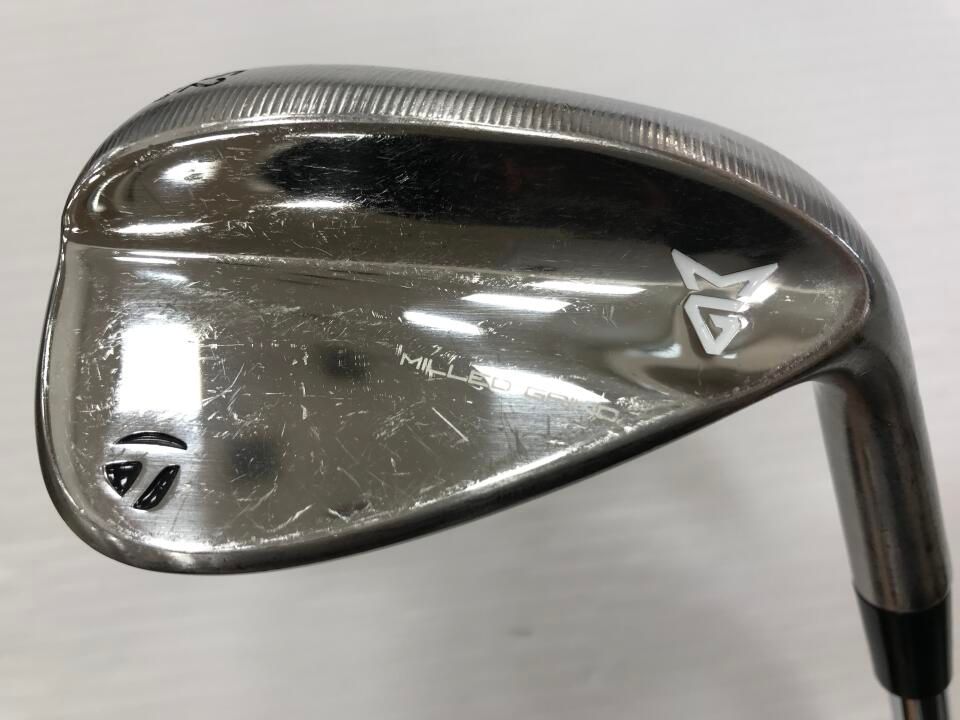 テーラーメイド　MILLED GRIND クローム 2025　52度　KBS TOUR 105　WEDGEフレックス　ウェッジ　中古【最短即日発送】