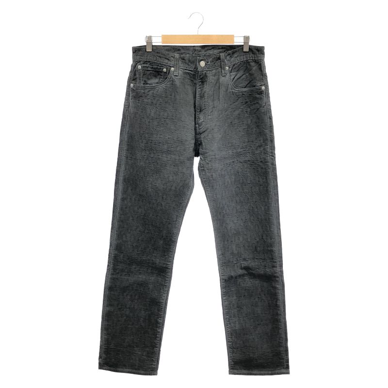 中古】LEVI'S × stussy Dyed Jacquard Jeans デニムパンツ W32