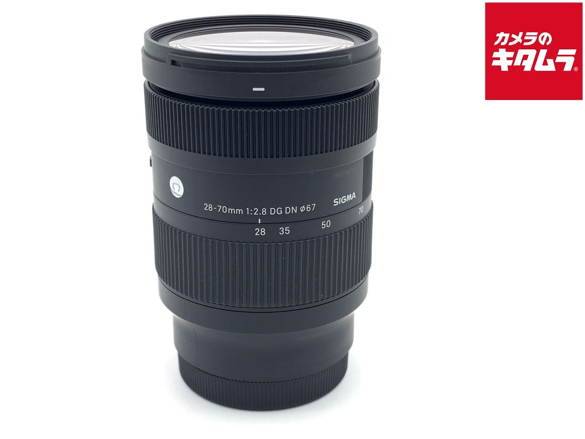 【中古】 【良品】 シグマ 28-70mm F2.8 DG DN Contemporary ソニーE用