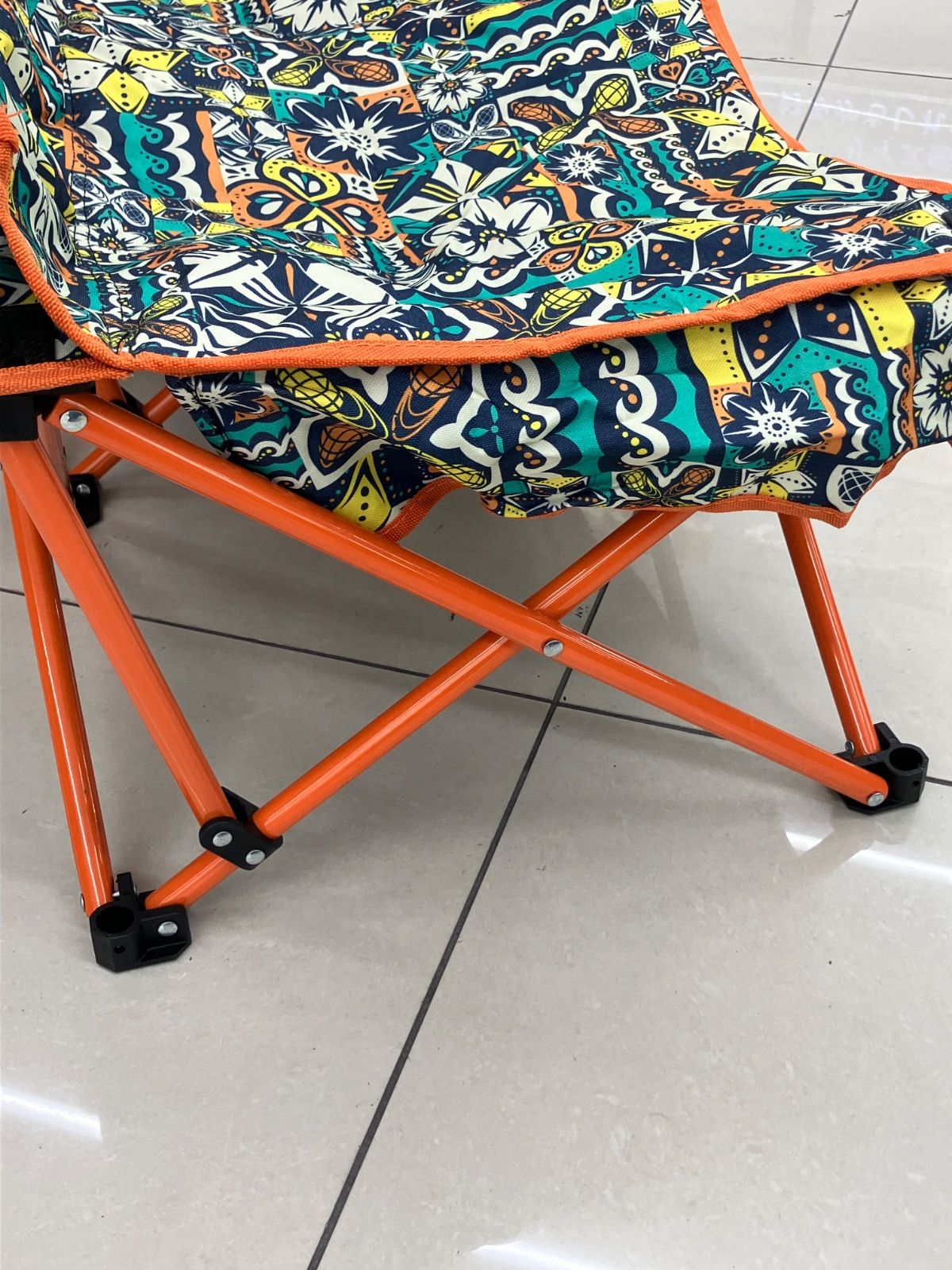 美品】Coleman + BEAMS 二人掛け折りたたみチェア チェア No.6174