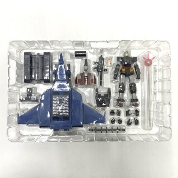 中古】【開封】ROBOT魂 ＜SIDE MS＞ RX-78-2 ガンダム＆Gファイター