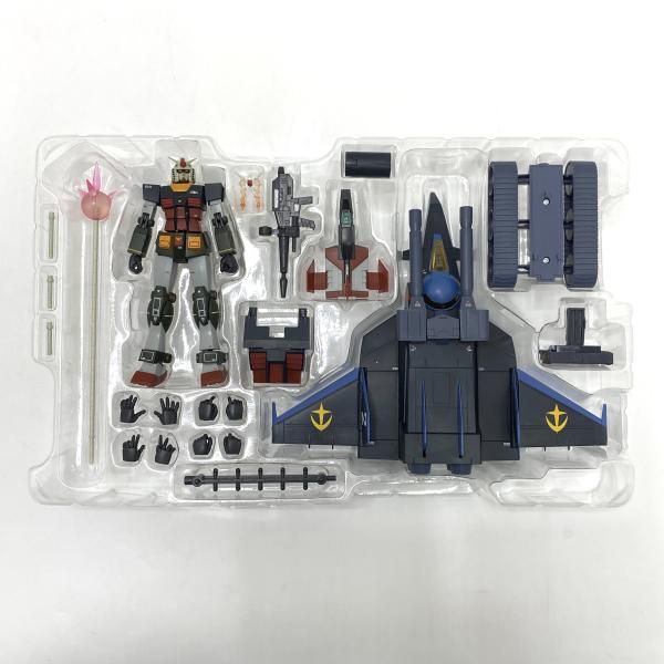中古】【開封】ROBOT魂 ＜SIDE MS＞ RX-78-2 ガンダム＆Gファイター