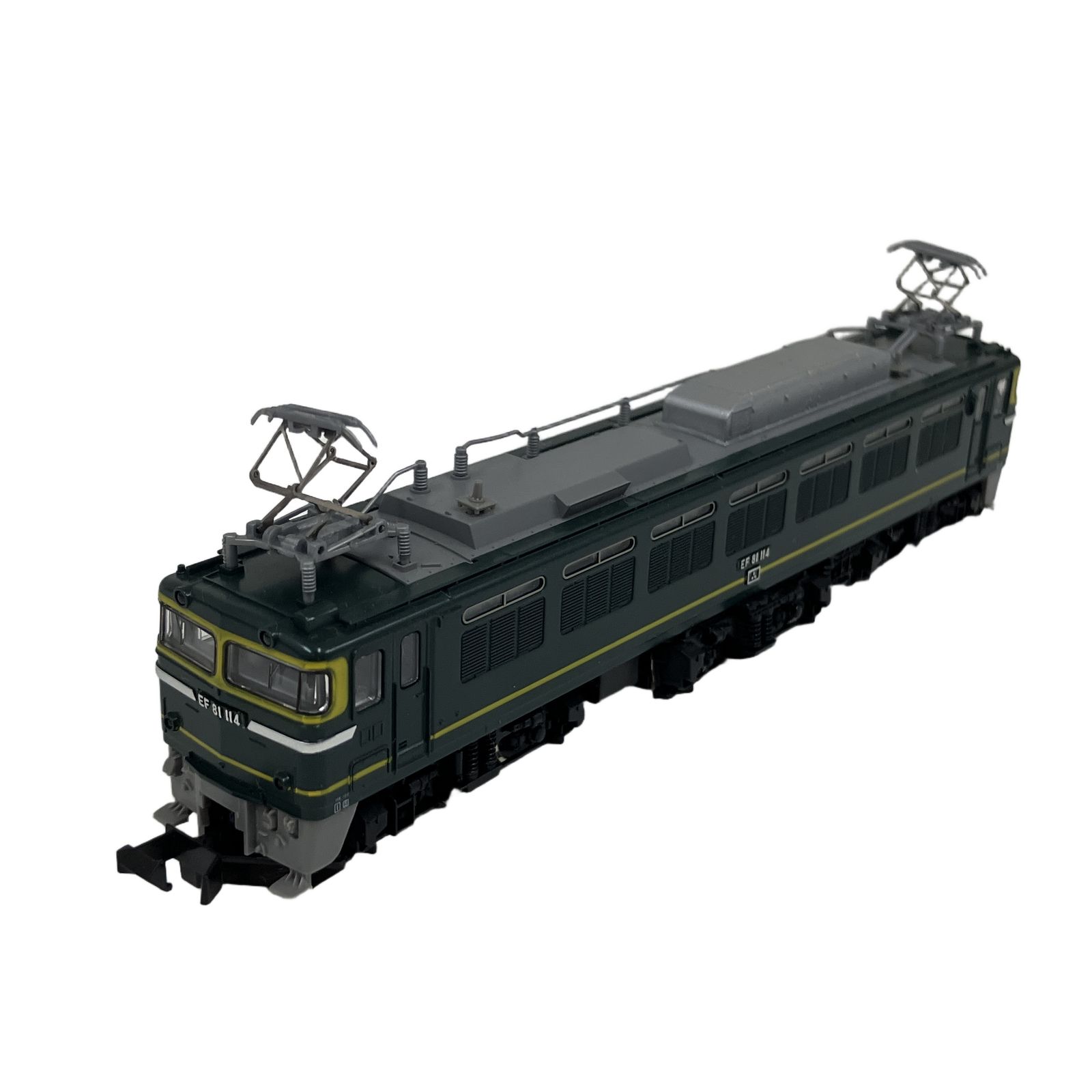 TOMIX 2134 JR EF81 電気機関車 トワイライトカラー Nゲージ トミックス 鉄道模型 中古 O11354850