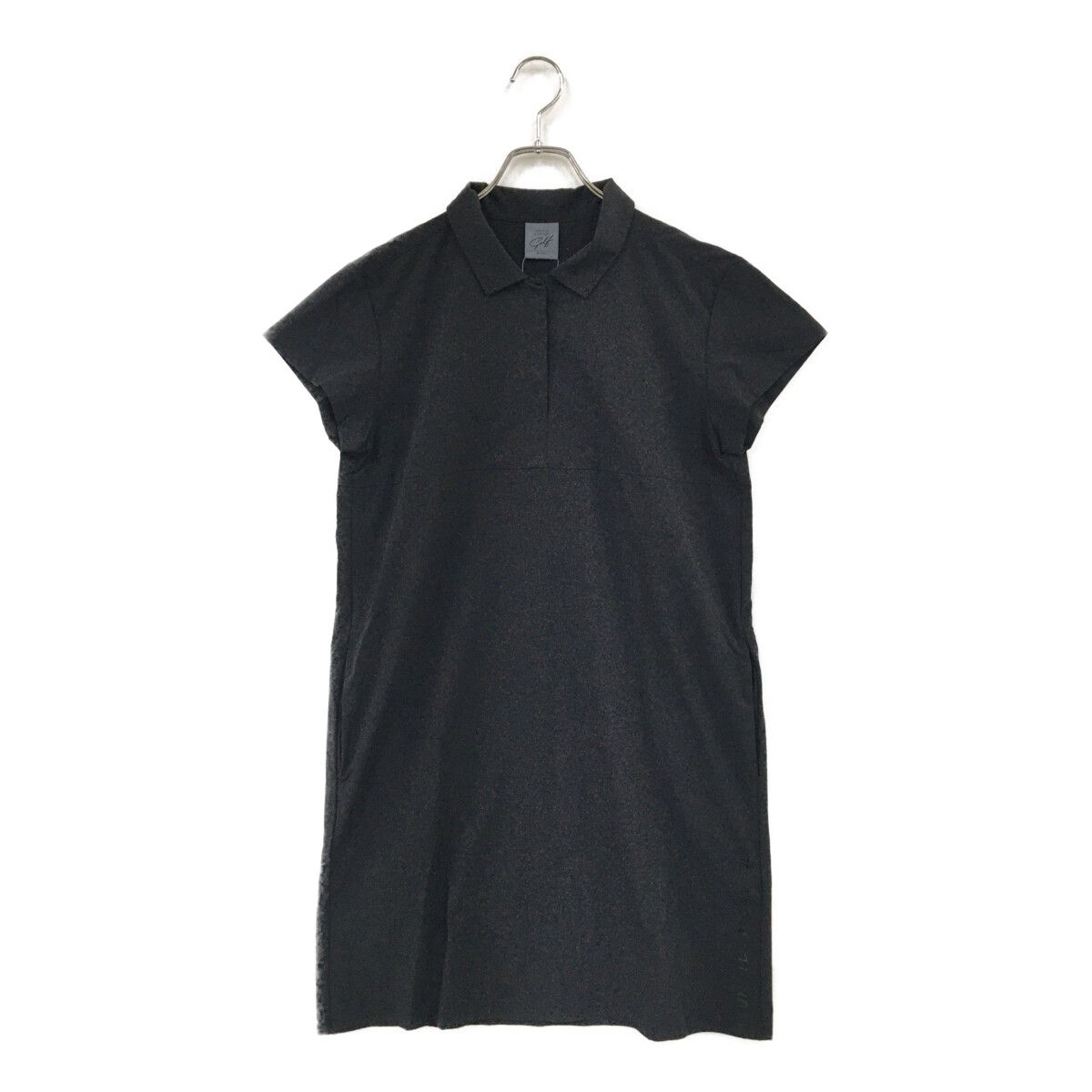 中古 レディース ユナイテッドアローズ UNITED ARROWS ワンピース M 黒　 ブラック シンプル ストレッチ