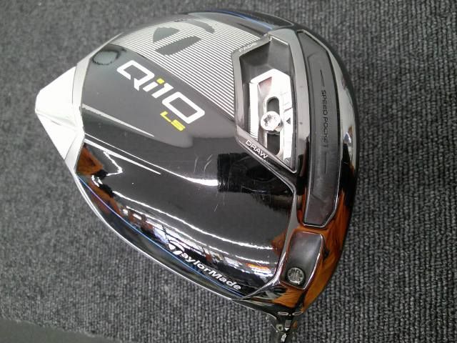 中古 ドライバー テーラーメイド Qi10 LS/Diamana Silver TM50/S/9[7663]■松山店 25,760円