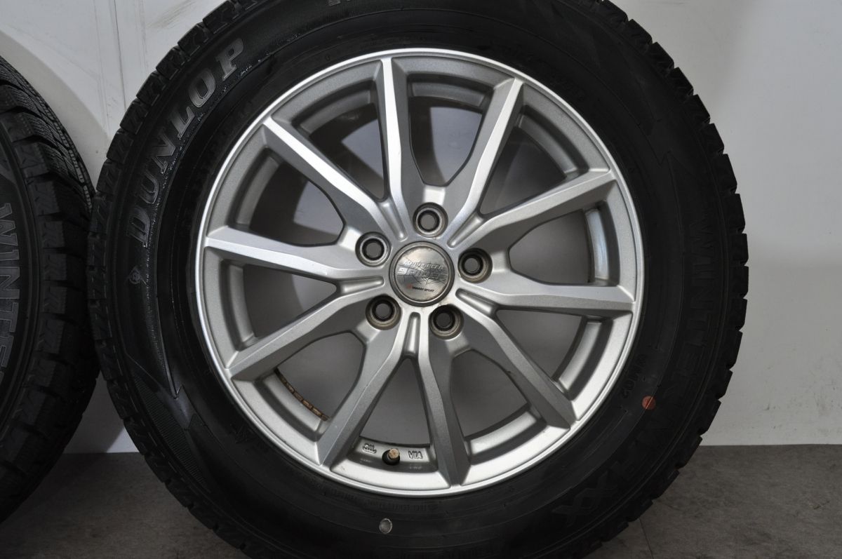 プリウス インプレッサ 等に】ユーロスピード スパイダ 15in 6J +45