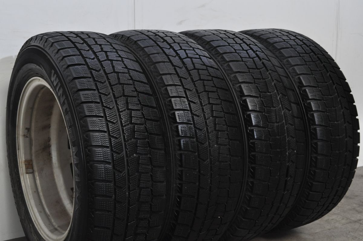 格安出品！ユーロスピード15インチ　ダンロップ195/65R15プリウス等 プリウス インプレッサ 等に】ユーロスピード スパイダ 15in 6J +45