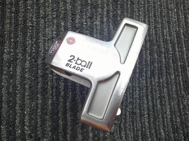 中古 パター オデッセイ ホワイトホットXG2ボールBlade/オリジナルスチール[34]//0[3623]■博多