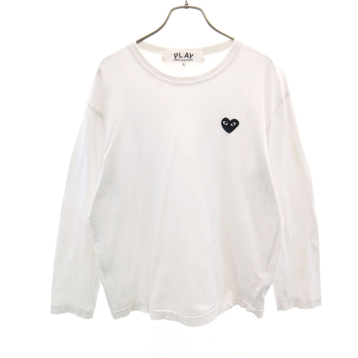 PLAY COMME des GARCONS プレイコムデギャルソン 2024年 日本製 長袖 T