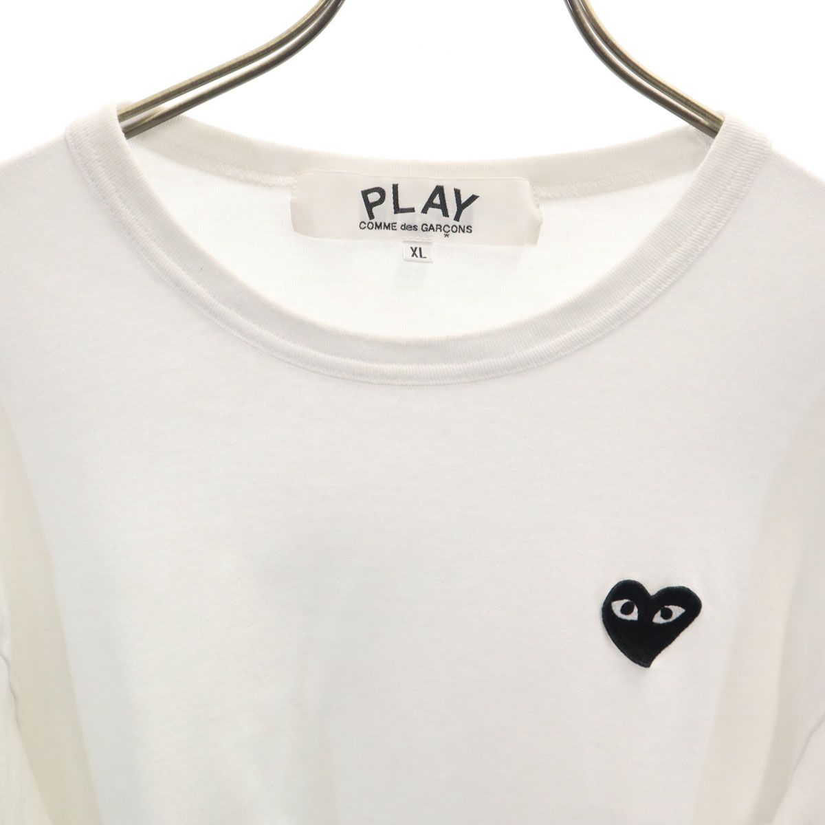 PLAY COMME des GARCONS プレイコムデギャルソン 2024年 日本製 長袖 T