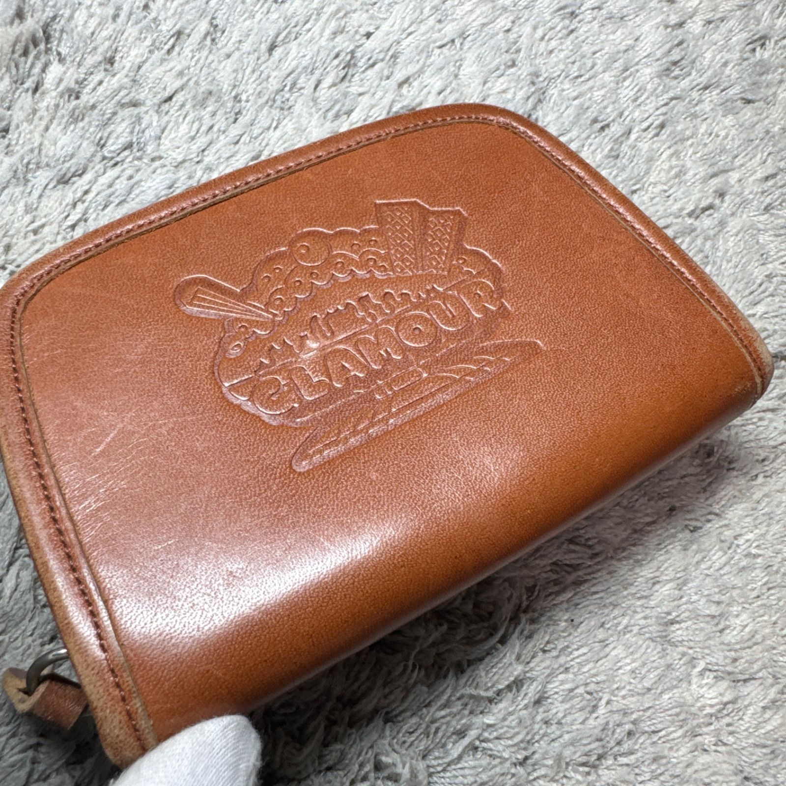 HYSTERIC GLAMOUR ヒステリックグラマー 折り財布 レザー ブラウン