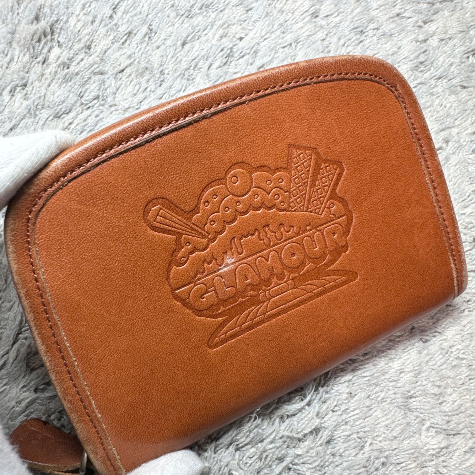 HYSTERIC GLAMOUR ヒステリックグラマー 折り財布 レザー ブラウン