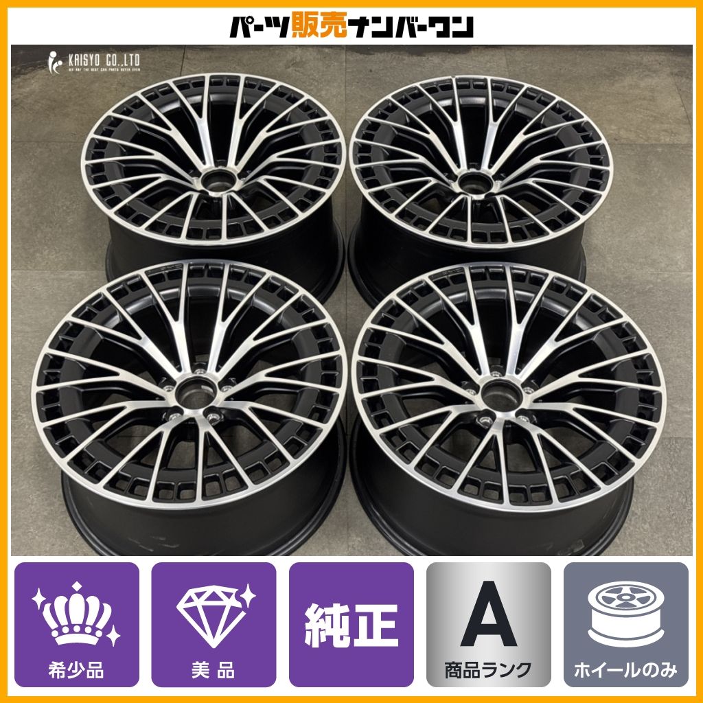 正規 美品】メルセデスAMG C236 CLE53 純正 20in 9.5J +19 11J +24 
