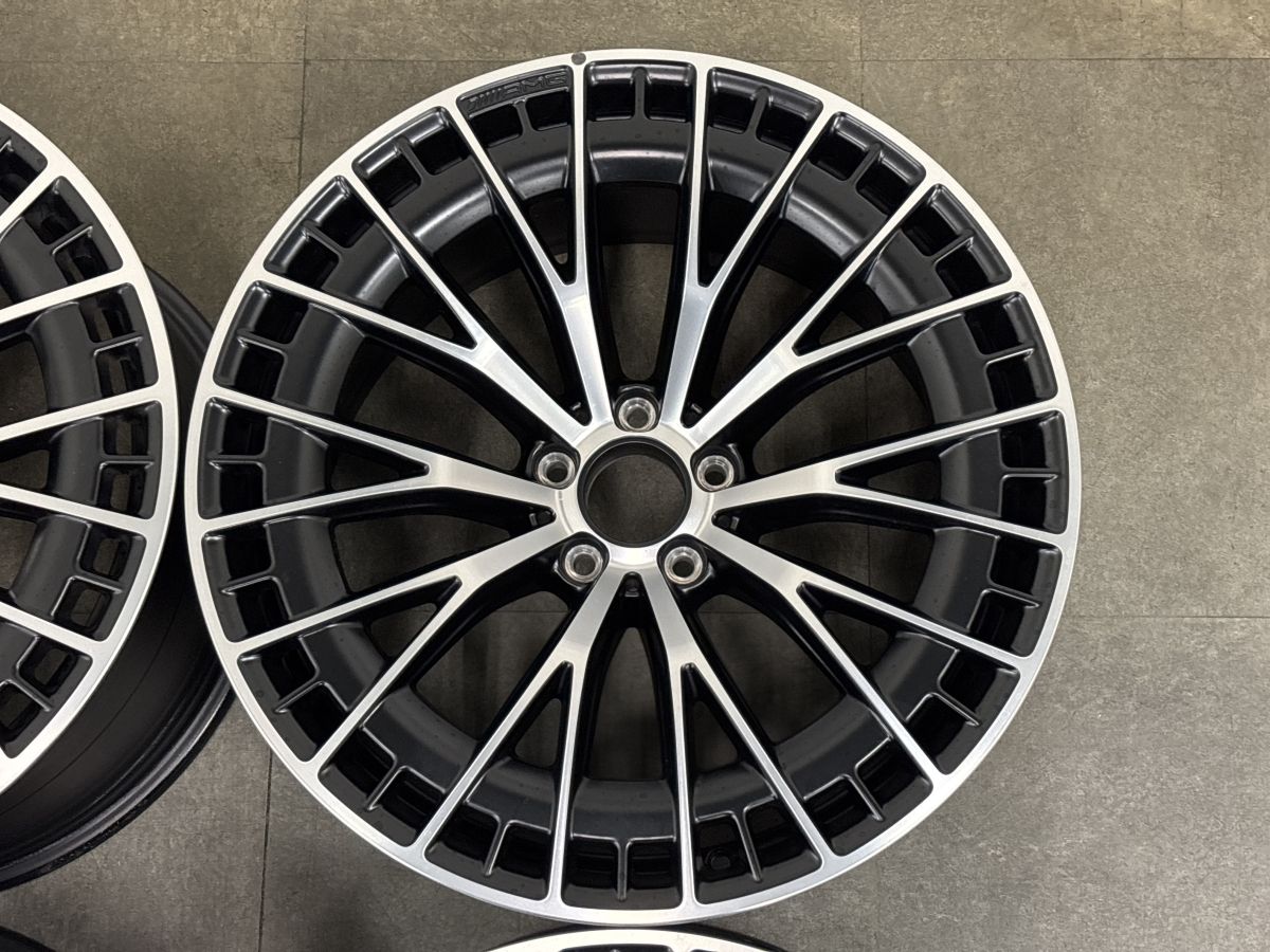 正規 美品】メルセデスAMG C236 CLE53 純正 20in 9.5J +19 11J +24 