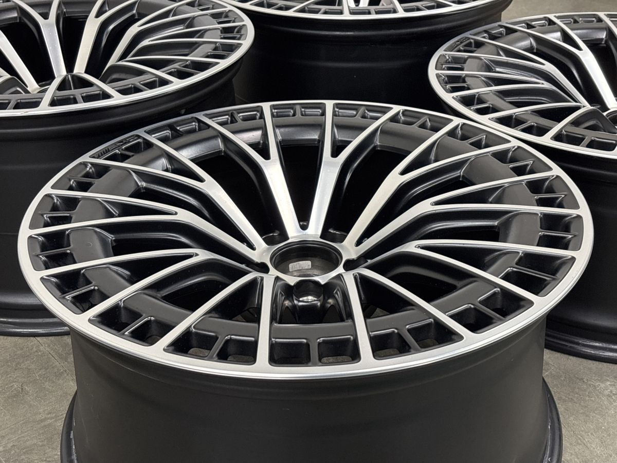 正規 美品】メルセデスAMG C236 CLE53 純正 20in 9.5J +19 11J +24 