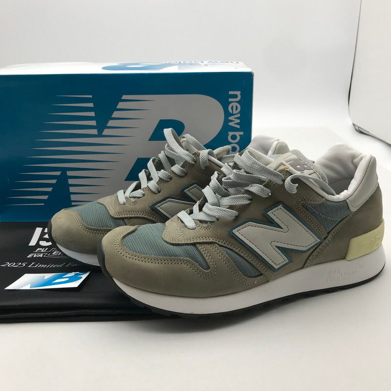 【中古品】 NEWBALANCE ニューバランス M1300JP3 グレー 25.0㎝ 箱.保存袋付属 スニーカー 靴 【162-260617-io-14-fuzh】