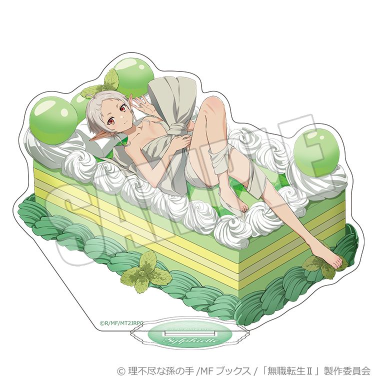 新品】 無職転生II -異世界行ったら本気だす- アクリルスタンド 紡がれ