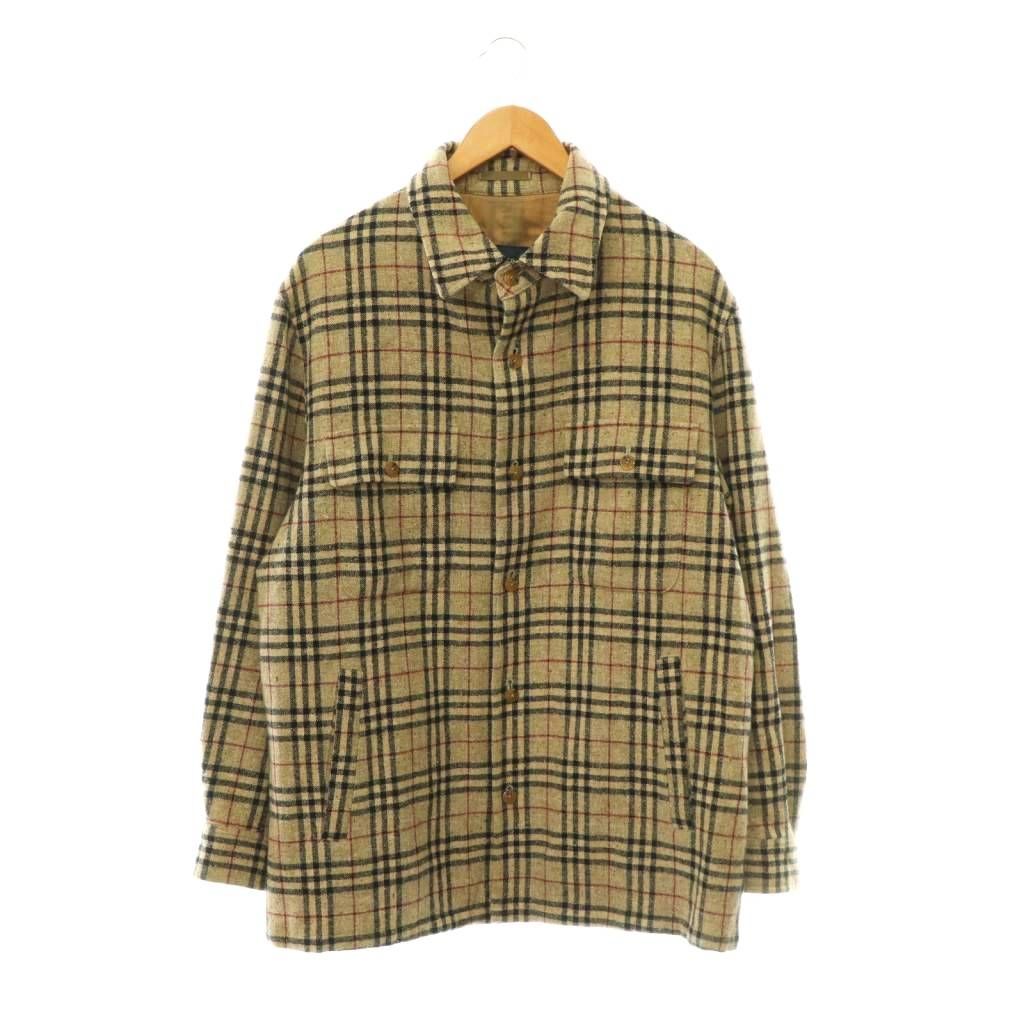 バーバリー ロンドン BURBERRY LONDON シャツジャケット ノバチェック