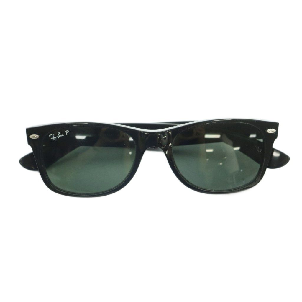 レイバン RAY BAN New WAYFARER サングラス 眼鏡 セルフレーム 52□18 黒 ブラック RB2132 901/58 /MI ■GY17