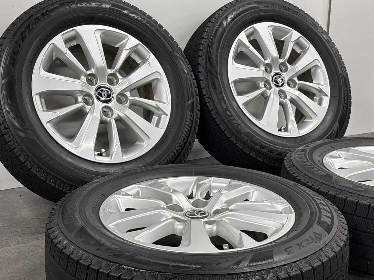 バリ溝】トヨタ ヤリスクロス 純正 16in 6.5J +45 PCD114.3