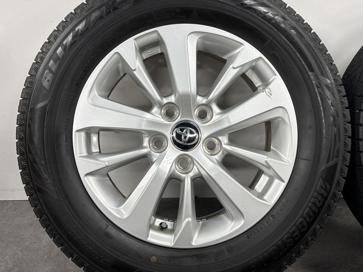 バリ溝】トヨタ ヤリスクロス 純正 16in 6.5J +45 PCD114.3