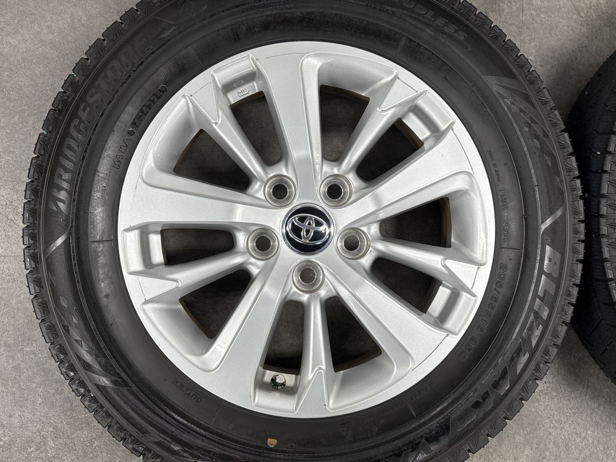バリ溝】トヨタ ヤリスクロス 純正 16in 6.5J +45 PCD114.3