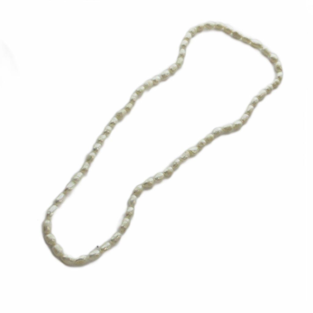 ノーブランド品 ネックレス パール 真珠 アクセサリー 白 ホワイト ■GY11 /MQ