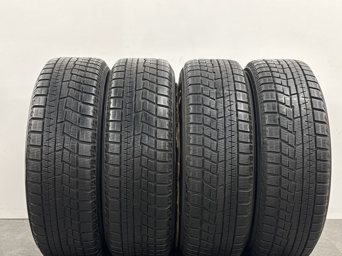 美品】FANG 15in 6J +43 PCD100 ヨコハマ アイスガード iG60 185/60R15 
