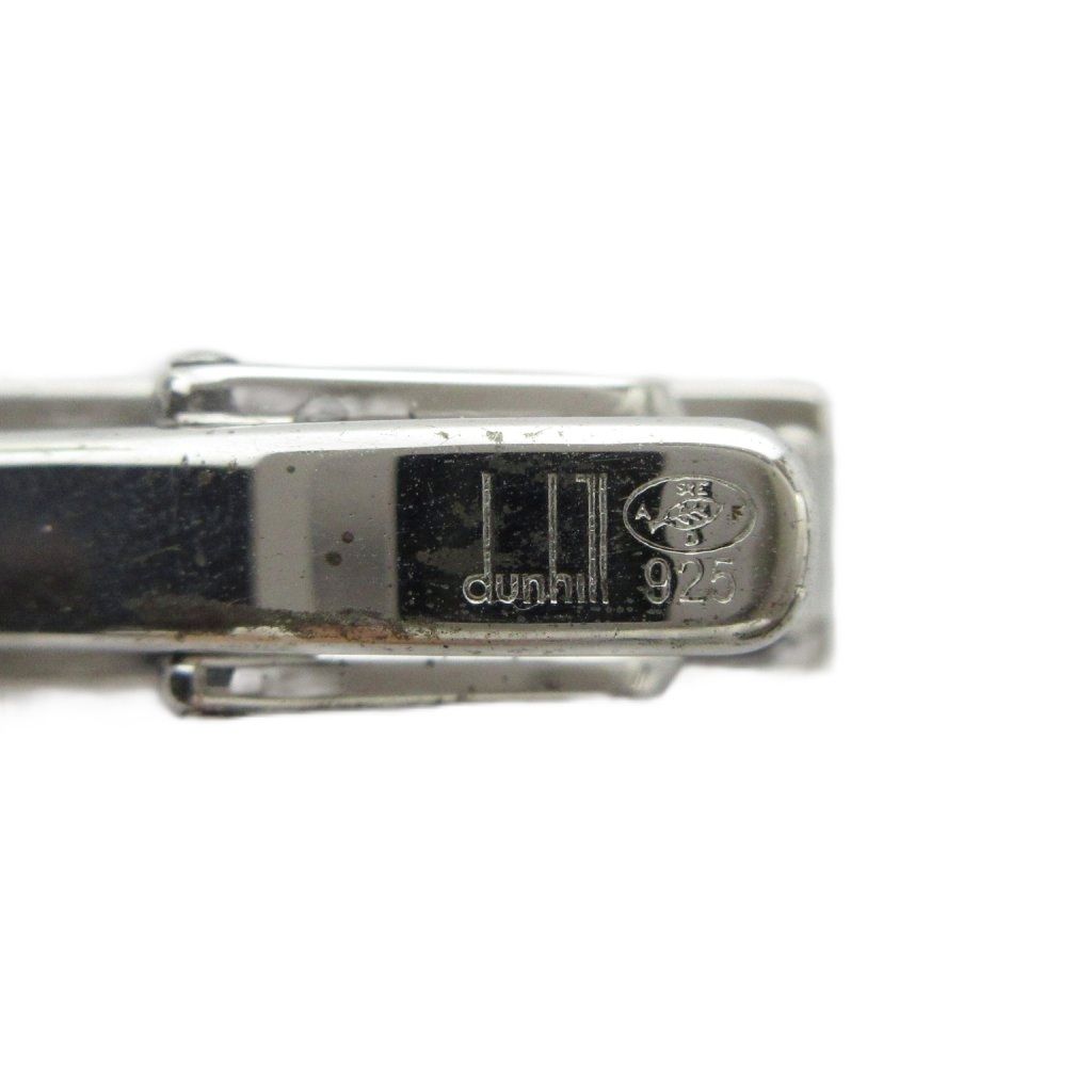 ダンヒル dunhill ネクタイピン アクセサリー クリップ式 Silver925