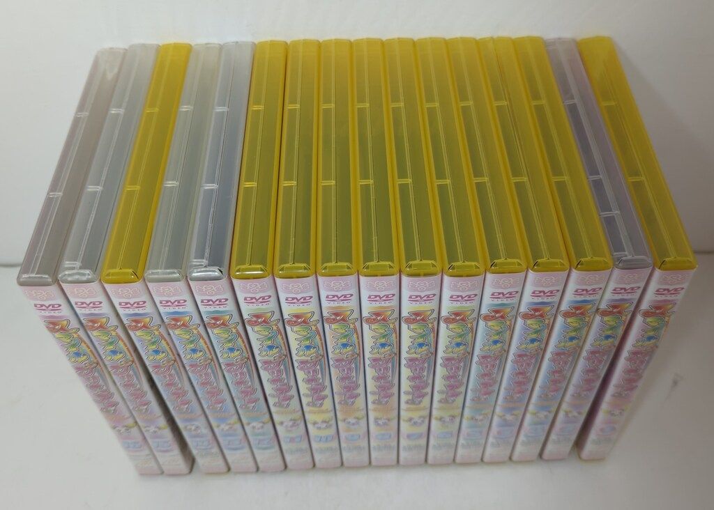 アニメDVD スマイルプリキュア 初回全16巻 セット - メルカリ